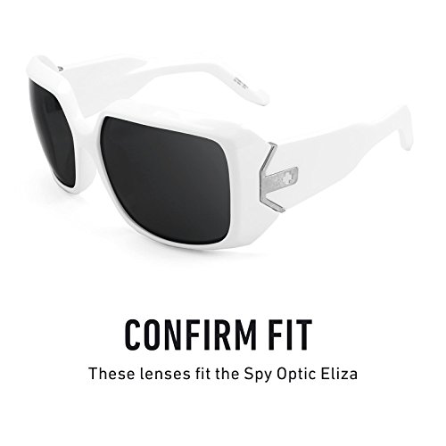 Revant Replacement Lenses for Spy Optic Eliza Polarized Elite Kiwanda Blue MirrorShield