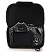 MegaGear ''Ultra Light'' Neoprene Camera Case Bag with Carabiner for Panasonic Lumix DMC-FZ300 Digital Camera (Black) (MG626), PU Leather