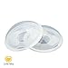 Little Nika Breast Shells, Breastmilk Collector, Ease Nipple Pain, Nursing Cups, Milk Savers, BPA Free, Flexible Food Grade Silicone for Comfort, Set of 2