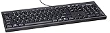 KeyTronicEMS Keyboard - Black