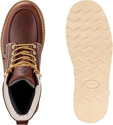 SUREWAY 6 in Mens Soft Toe Work Boots for Men-Full
