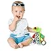 eurofield Baby Musical Plush Toy Crocodile Animal Kids Toy,Travel Activity Plush Toy with Soft Teether for Boys Girls（Musical Style
