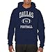 Dallas Classic Football Arch American Football Team Sports Hoodie - Large - Navy