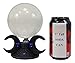 Ebros Neopagan Sacred Moon Triple Goddess Mother Maiden Crone Full and Crescent Moons Scrying Glass Gazing Ball Figurine 6.5