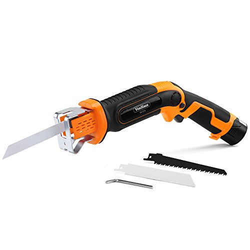 VonHaus 10.8V Electric Cordless Compact Garden Outdoor Pruning Saw with spare blades