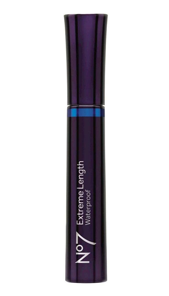 No7 Extreme Length Waterproof Mascara - Black 7ml