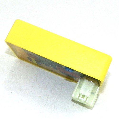 Oda Adjustable Ignitor 6PIN DC Performance Racing Ignition Box Igniter GY6 Moped Motorcycles Scooter