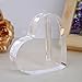 Onerbuy Long Stem 24K Gold Rose Flower Stand Shelf (Heart Stand)