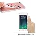 iPhone 7 plus Case, JAHOLAN Beautiful Clear TPU Soft Case Rubber Silicone Skin Cover for iPhone 7 plus 2016 Release - Flower Fairy