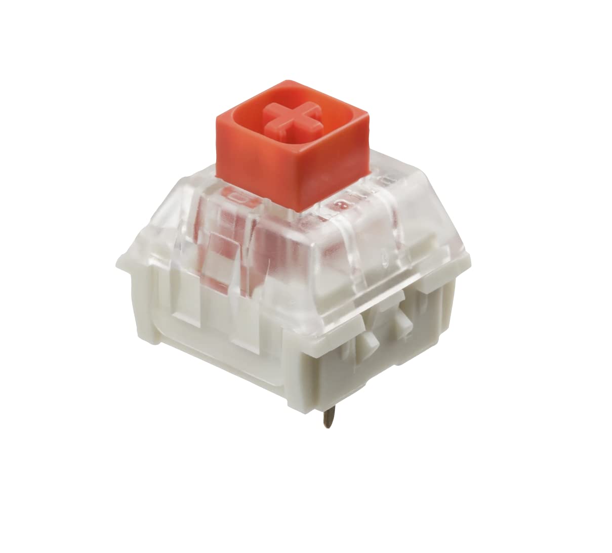 Kailh Box Key Switches for Mechanical Gaming Keyboards | Plate Mounted (Kailh Box Red, 65 Pcs) — image 1
