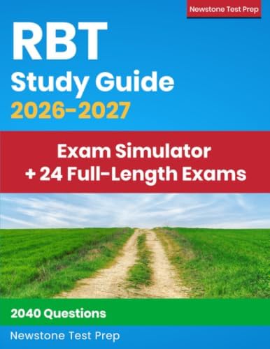 CBTの辞典 2016 (vol1 & 2、TRIAL EXAMINATION) RBT Exam Study Guide: Practice Tests and Prep Book for the