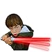 Windy City Novelties LED Assorted Colors Glow in the Dark Kids Light Sabers (12 Pack) Bulk