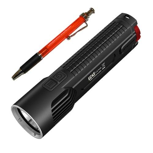 Nitecore EC4SW 2000 Lumen Flashlight CREE MT-G2 LED +FREE Andrew & Amanda Pen!