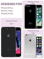 Dretal for iPhone 8 Plus Case, iPhone 7 Plus & 6