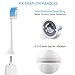 Replacement Toothbrush Heads, 8 Pack Compatible with Sonicare Brush Heads, Fits 2 Series, 3 Series, Electric Toothbrush Assorted Heads, Diamond Clean, Flexcare, Healthywhite, EasyClean