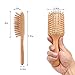 Chosin Hair Brush - Natural Wooden Paddle HairBrush - Women and Men – Small Detangling Brush - Set for Thick, Thin, Fine, Straight, Curly, Wavy, Short, Dry, or Damaged Hair