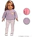 sweet dolly 5PC Doll Clothes Fits 18 Inch American Girl Doll (Warm Winter)