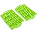 sirikonmafin & Cupcake Baking Pan Nonstick Quick Release Coatin, BPA Free, Food gure-dosirikonmo-rudo Material (12 & 28 Cup Size) Green ll2340 – G