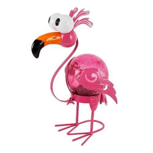 YELENEW Flamingo Solar Lights Outdoor