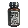 Preventa Migraine- with PA Free Butterbur Root (Petasites), Magnesium, Riboflavin, and Feverfew- 60 capsules