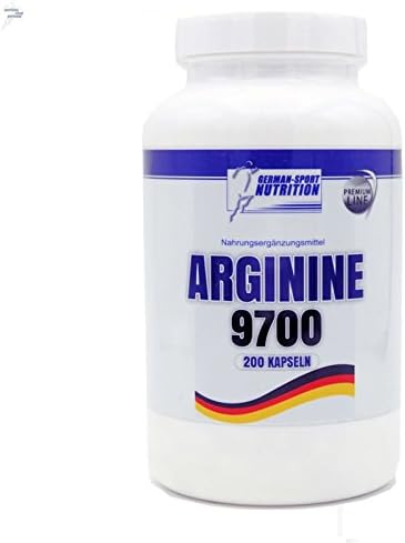 l-arginine capsules - Arginin 9700 - HCL 200 arginine capsules