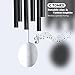 30 Inches Large Indoor/Outdoor Wind Chime ,PATHONOR Grace Waterproof Aluminum Musical Wind Tuned Wind Chime for Garden/Window/Fir Tree/ Fireplace/Patio Decor