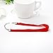MUHU Red Velvet Choker Necklace for Women Classic Style Gothic Tattoo Henna Necklace(N0004-R)