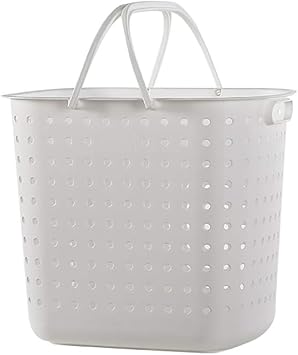FANGFA Cestas de Almacenamiento Dormitorio de plástico Ropa de baño