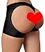 SEXYWG Women's Body Shaper Butt Lifter Tummy Control Seamless Panty,X-Large,Black