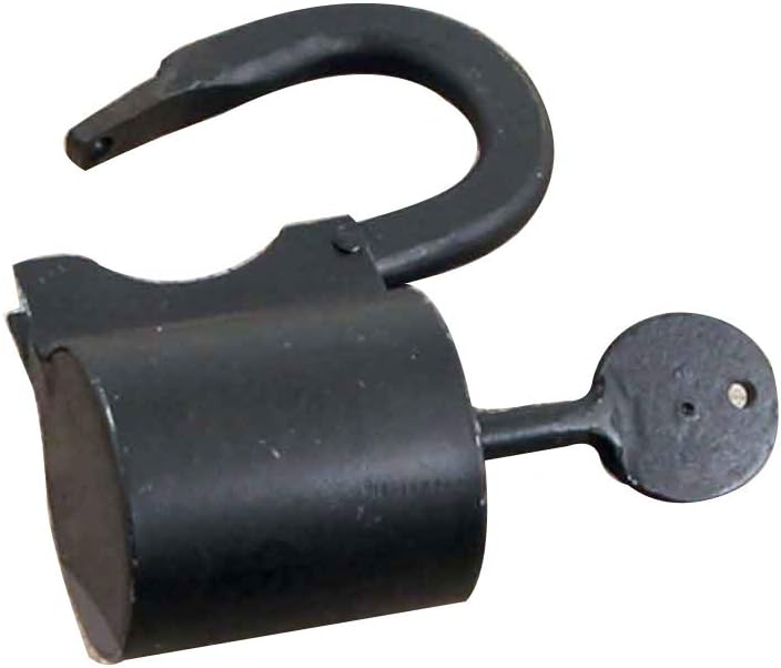Deepeeka-AH3862 Unadorned Prison Lock