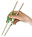 Training Chopsticks Gripper - Chopstick Helper Purple Dragon Soft