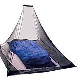 KIKAR Pyramid Single Compact Outdoor Mosquito Net - Black