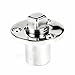 MIZUGIWA Marine Drain Plug,Boat Garboard Drain Plug Kit Stainless Steel