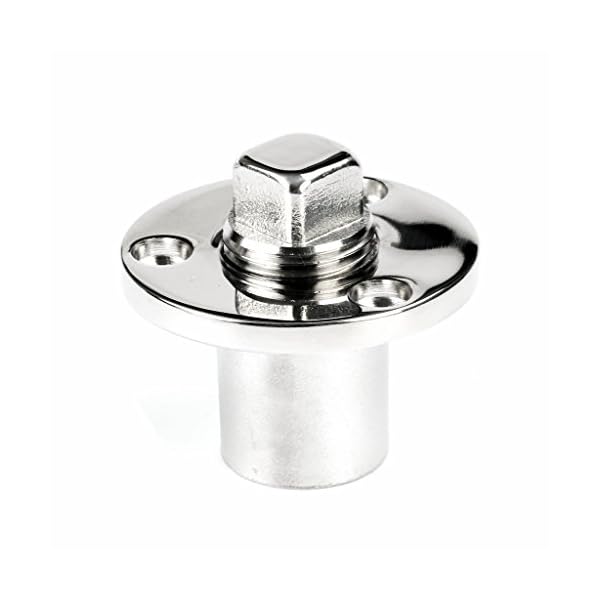 Mizugiwa-Garboard-Drain-Plug-Kit-Stainless-Steel