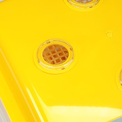 Melko Inkubator Vollautomatisch 96 Eier Brutkasten Brutmaschine Geflügel Motorbrüter Brutautomat Hühner – Bild 6