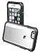 iPhone 6s Case, roocase [Glacier TOUGH] iPhone 6 (4.7) Hybrid Scratch Resistant Clear PC / TPU Armor Full Body Protection Case Cover with Built-in Screen Protector for Apple iPhone 6 / 6s (2015), Granite Black