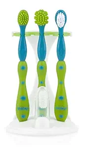 Nuby 4 Stage Oral Care Set System