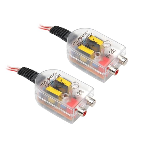 Car Audio Frequency Converter Adapter