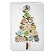 Hallmark UNICEF Boxed Christmas Cards, Peace Tree (12 Cards and 13 Envelopes) (1XPX5649)