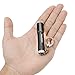 EverBrite Keychain LED Flashlight Mini Bright Keyring Portable Pocket Lights IPX4 Water Resistant AAA Battery Included, Black,3.1 Inch