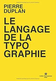 Le  langage de la typographie