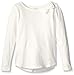 Crazy 8 Girls' Jet Ivory Bow Top