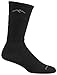 Darn Tough 1474 Men's Merino Wool Mid-Calf Light Cushion Socks, Black, X-Large (12.5-14.5)