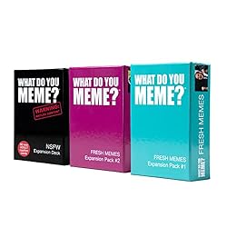 WHAT DO YOU MEME? The Ultimate Expansion Pack