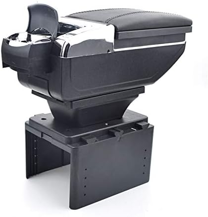 QCFSXWDDX For vw Passat b5 armrest box central Store content box products interior Armrest Storage car-styling accessories 1999-2005