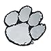 Fanmats - 14851 FANMATS NCAA Clemson University Tigers Chrome Team Emblem 3