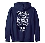 Harry Potter Happiness Quote Zip Hoodie
