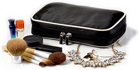 Jewelry & Accessories Travel Organizer Bag Case (Black)