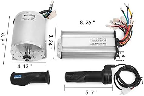 48v brushless motor kit