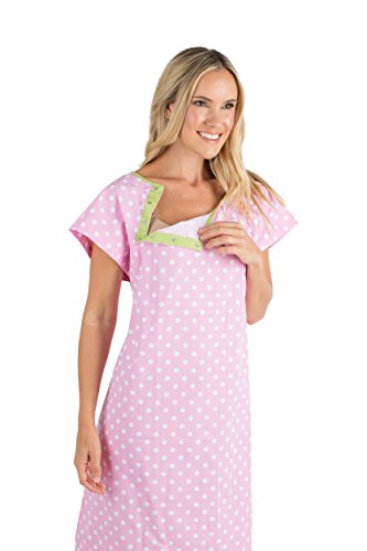 Gownies Hospital Patient Gown, Designer (L/XL Size 10-16, Molly) - Thumbnail 5